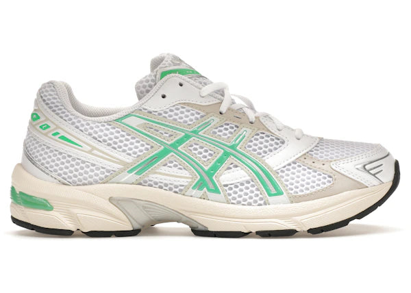 ASICS Gel-1130 White Malachite Green Off White Midsole (Women's)