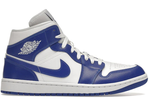 Jordan 1 Mid Kentucky Blue (Women's)