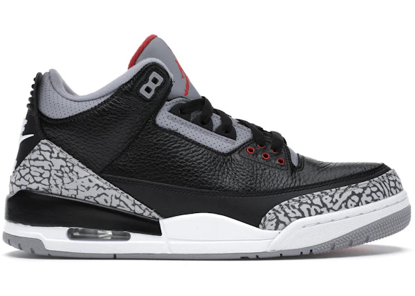 Jordan 3 Retro Black Cement (2018)