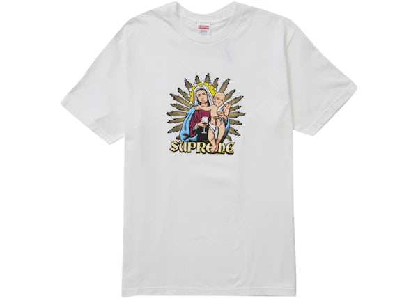 Supreme Blood Tee White