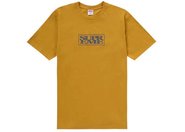 Supreme Connect Tee Mustard