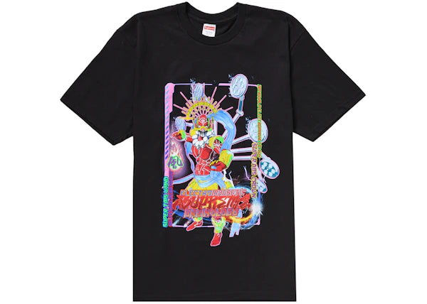 Supreme Electromagnetic Tee Black