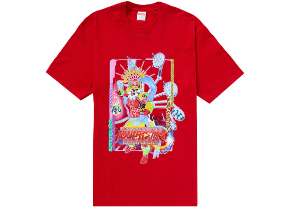 Supreme Electromagnetic Tee Red