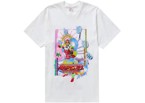 Supreme Electromagnetic Tee White