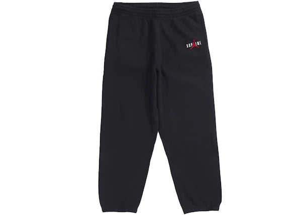 Supreme Jordan Sweatpant (FW24) Black