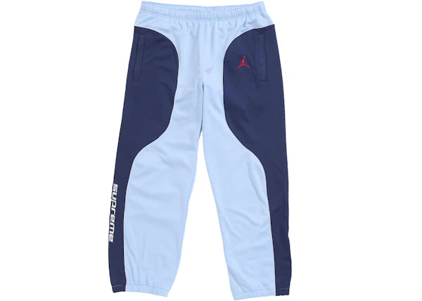 Supreme Jordan Tricot Track Pant Light Blue