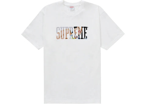 Supreme Tera Patrick Collegiate Tee White