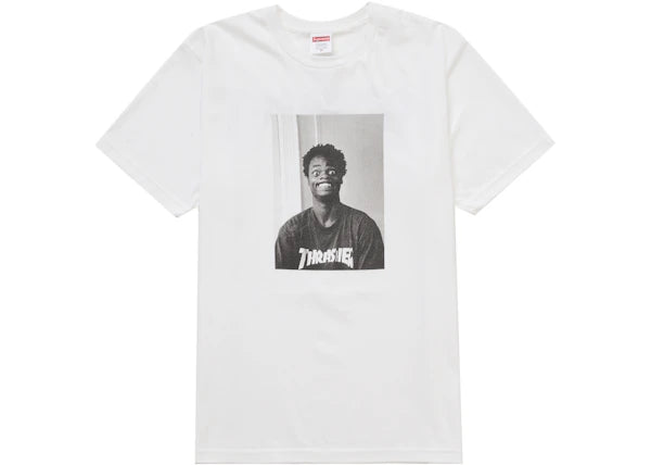 Supreme Thrasher Harold Tee White