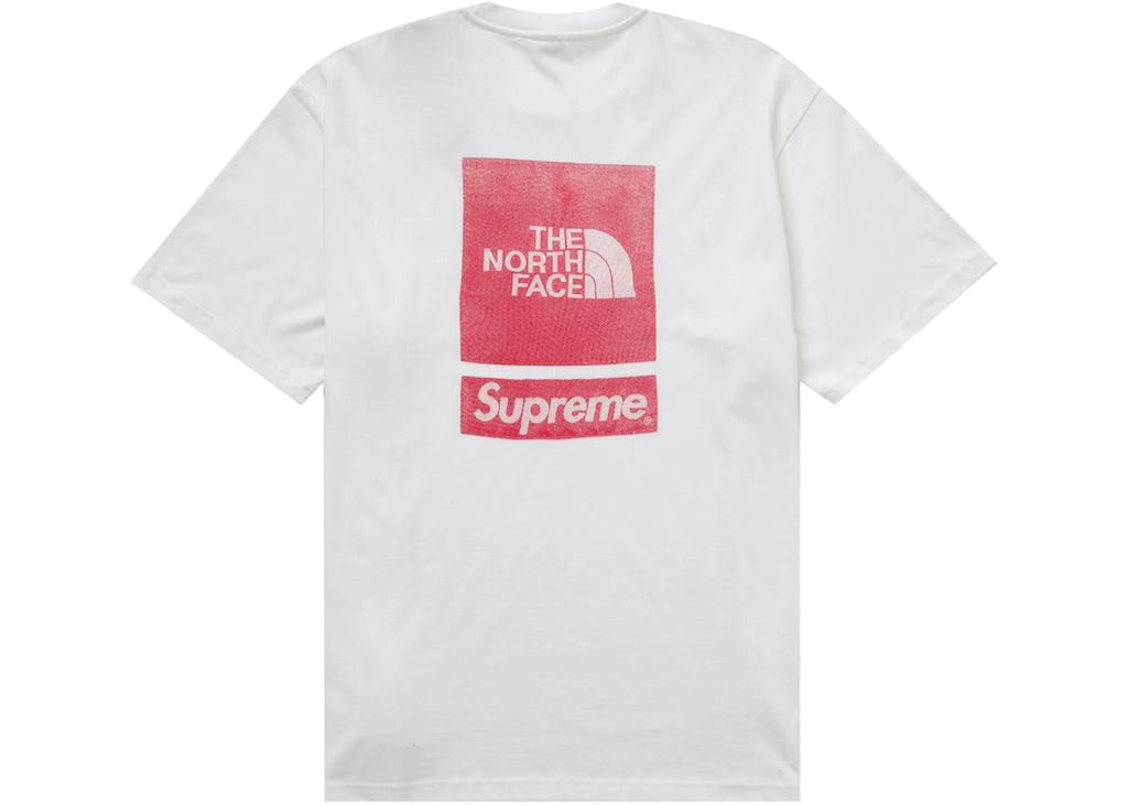 Supreme The North Face S/S Top White